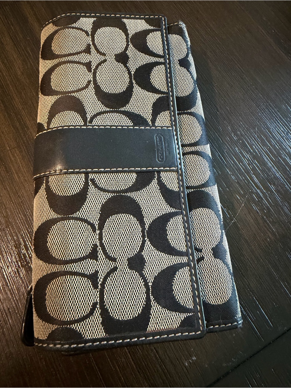 Coach pattern wallet - Picture 1 of 3